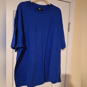 NWT Men's Blue T-Shirt XXL